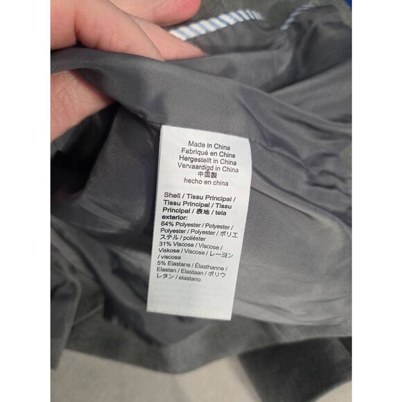 J. Crew Regent Four-Season Stretch Blazer Sz. 2 - Picture 11 of 12